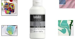 237ml Acrylic Pouring Medium for Smooth Finishes – Water Resistant & Non-Toxic