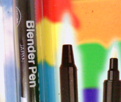 Marvy Uchida~Blender Pen~Extra Fine Tip~Le Plume~No.0~Double Ended