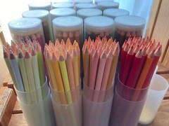 FELISSIMO 500 Colored Pencils Collection Drawing from Japan Expedited Ship