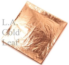 L.A. Gold Leaf: Genuine Copper Leaf – 1,000 Sheets (Loose Economic Type)