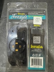 Iwata Freestyle Air Rechargeable IWAR1016 (01-28-12-02) ICPD193 NiMH Battery