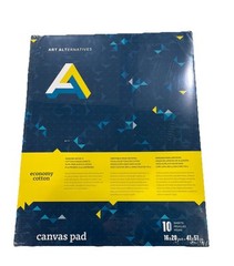 Art Alternatives Canvas Pas 10 Sheets 16×20 Inch’s 41×51 cm