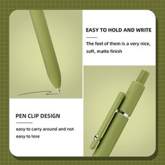 10 Pcs Fine Point Gel Pens 0.5mm Smooth Writing, Mixed Colors for Journaling & O