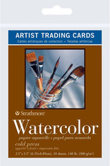 (105-904 400 Series Watercolor Artist Trading Cards, Cold Press Surface, 10 Shee