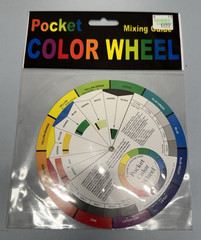 Blick Studio Drawing Kit Lot 12 Pencils Set + Erasers + Color Wheels NEW Art Kit
