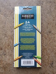 Sargent Art Inc. – Sargent Triangular Pencil – 24 Count