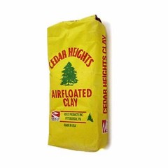 GOLDART FIRECLAY, Cedar Heights Goldart , 50 pounds,1 Bag