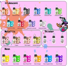 Comprehensive 72-Color Airbrush Painting Set – Safe, Non-Toxic, and Ready to Use
