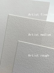 BAOHONG 100% Cotton Watercolor Paper Pad 300gsm Artist Grade 20 Sheets