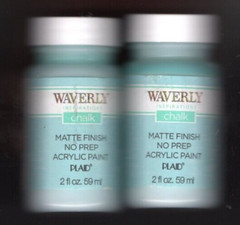 2 Waverly Matte Finish Acrylic Paint Pool 2 oz ( 2 count; 4 oz total)