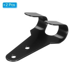 Air Brush Holder 2Pcs, Wall Mounted Air Brush Stand Spray Gun Hook Iron Bracket