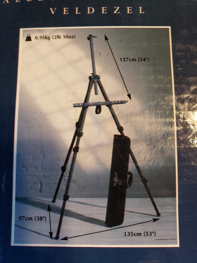Winsor & Newton Bristol Artists Painting Floor Easel Artwork Canvas Support
