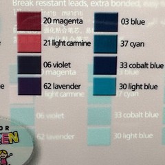 STAEDTLER Luna 24 Colored Coloured Pencils Set Germany Stationary Artsy Craft