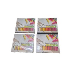 Koss Artists Pastels Soft 24 Assorted (4 Boxes Of 24, 96 Pastels) New Sealed