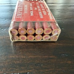 Vintage 12 Pack Richard Best IMPERATOR 12 Colored Pencils Thick Soft Leads 561