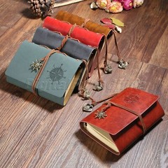 Retro Notebook Diary String Pirate Travel Leather Paper Journal Book Sketchbook