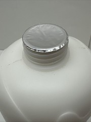 Nicpro White Metallic Pearl Color Acrylic Pour Paint, 33 Ounce Big Large Bottle
