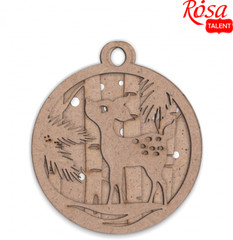 Rosa Talent Winter Story 4 – set of bases for decoration on fiberboard. 3.54*…