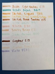 Lot of 28 Copic Sketch & Ciao Markers Assorted Colors Double Tip 14 Each