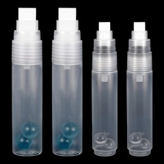 SynHHergyx 4Pcs Refillable Paint Markers Acrylic 1 Count (Pack of 4)