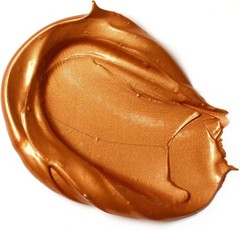 High-Quality Waterproof Metallic Burnt Orange Acrylic Paint – 118ml Tube