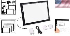 High Brightness A4 LED Light Pad – Perfect for Diamond Painting & Calligraphy