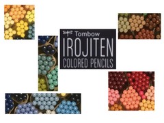 Tombow Irojiten Single Colored Pencil Seascape Set Individual Colors