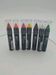 UV Glow – Neon UV Paint Stick Body Crayon for the Face & Body – Set of 7 Colors