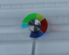 1pc for NEC PE401H+ NP36LP V302WC V302H+ VE303G projector/meter color wheel
