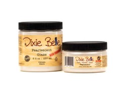 White Pearlescent Glaze | Dixie Belle Paint Co | 4oz or 8oz