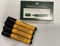 10 Faber-Castell Pitt Big Brush Artist Pens 4-Pack Lot Multiple Colors New