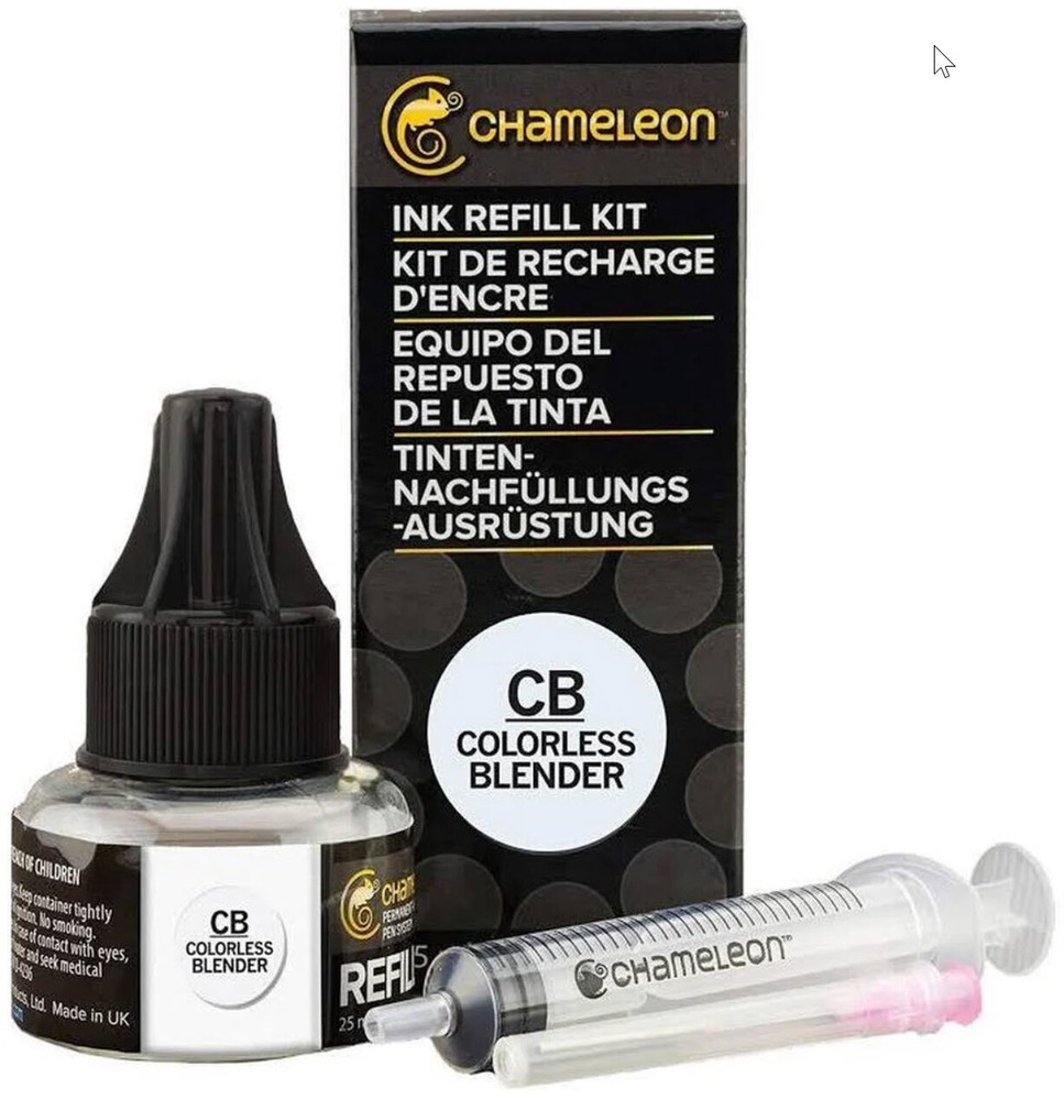 Chameleon Ink Refill Kit – 25mL – Choose Color – FREE SHIP – Quantity Discount