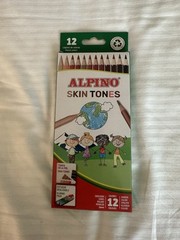 Alpino Skin Tones – Pencil Colors Set of 12