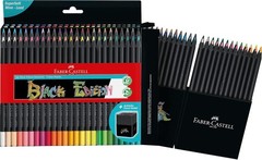 Professional Quality Black Edition Colored Pencils – 50 Count Pre-Sharpened