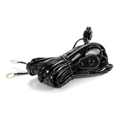LED Light Bar Wiring Harness Kit 280W 12V 40A Power Relay F On/Off Switch 10ft