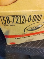 Full Case Of 24 Packs Of Crayola Wedge Markers New