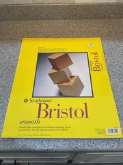 Strathmore Bristol 300 Series Smooth Paper 14″x17″ 20 Sheets 100lb