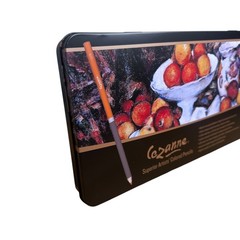 Cezanne 120 Colored Pencil Set – Superior Artist Quality Blendable Art Tin NEW