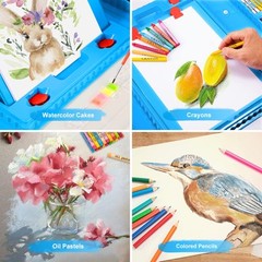 Art Supplies 272 Pack Art Set Drawing Kit for Girls Boys Teens Artist Deluxe …