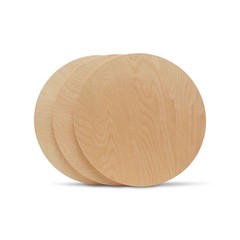 Wood Circles 12 inch 1/2 inch Thick, Unfinished Birch Sign Plaques | Woodpeckers
