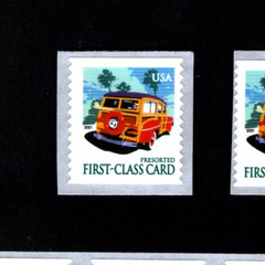 2001-2003 Choice of Atlas Statue & Woody Wagon US MNH Coil Stamps!