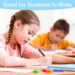 Magic Pens & Refills for Grooved Handwriting Workbooks, Disappearing Ink Pen …