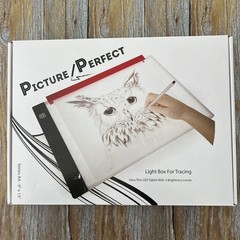 PICTURE PERFECT A4 9×13” Ultra Thin LED Light Tracing Box~ 3 Brightness Levels