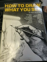 How to Draw What You See by Rudy De Reyna (English) Paperback Book Free Shipping