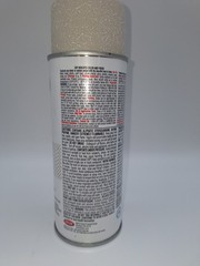 Krylon Stone Coarse Texture Finish Spray Paint White Onyx 18213 (3) 12 Oz Cans