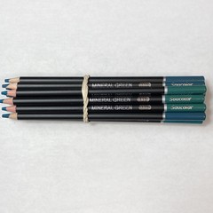 (20) MINERAL GREEN 115 – Soucolor Colored Pencils – 4.0 mm Soft Core