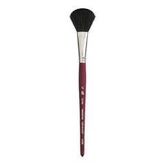 Princeton Velvetouch, Series 3950, Paint Brush for Size 3/4 inch Scarlet