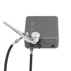 Multi-Purpose Airbrushing Tool Kit High Pressure Airbrush Kit W/ Air Compressor