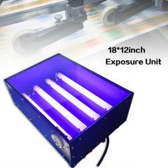 60W Screen Printing Exposure Unit 18″x12″ Silk Screen Printing Machine UV Light