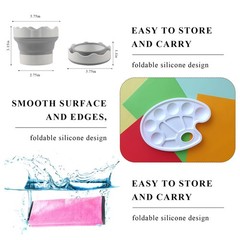 Acrylic Paint Set for & Adults, 41 PCS Paint Kit, Art Painting Supplies Kit w…